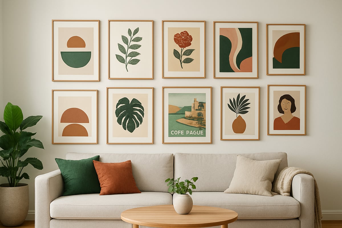 Why Prints and Posters Are the Centerpiece of 2025 Decor