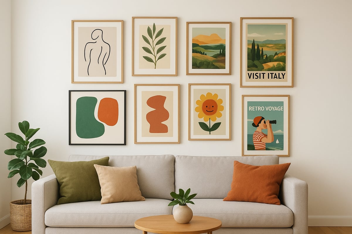 Top Prints and Poster Trends for 2025