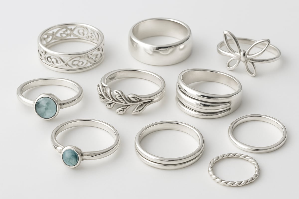What Sets Sterling Silver Apart for Rings?