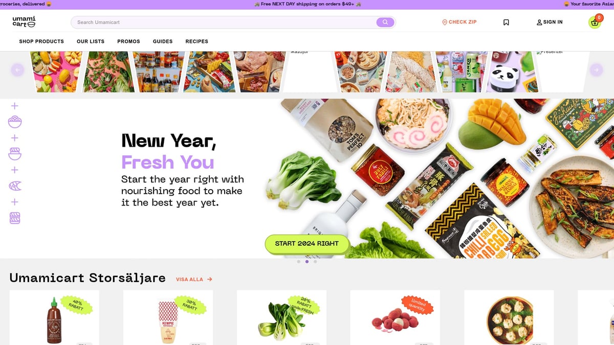 9 Essential Best Online Asian Grocery USA Picks for 2025 - Umamicart