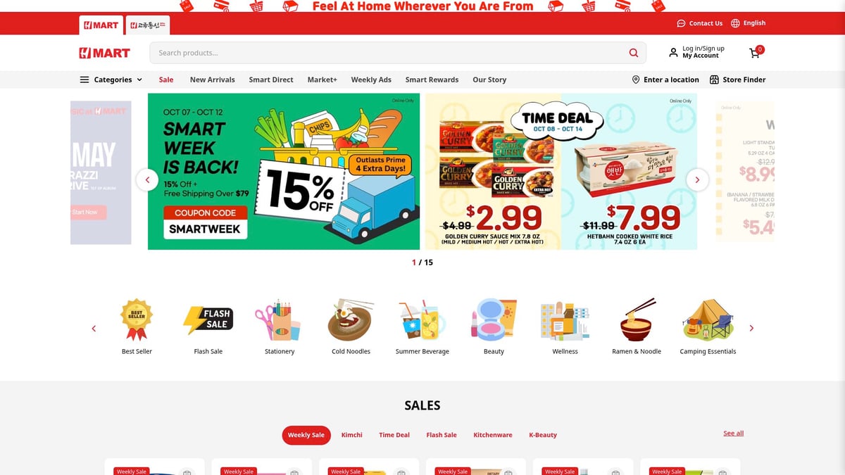 9 Essential Best Online Asian Grocery USA Picks for 2025 - H Mart Online