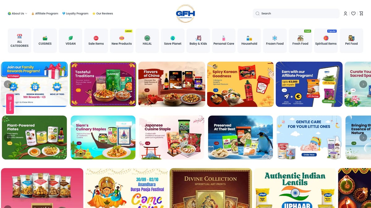 9 Essential Best Online Asian Grocery USA Picks for 2025 - Global Food Hub