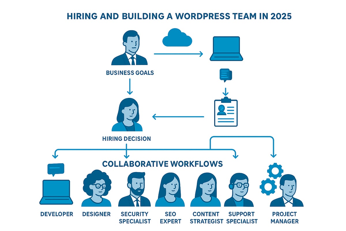 How to hire and build your WordPress team in 2025