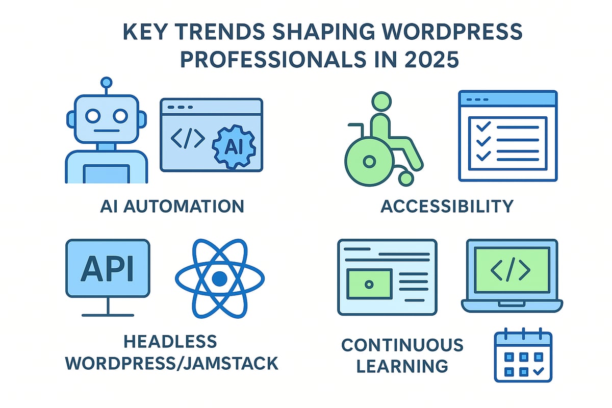 Key trends shaping the future of WordPress professionals