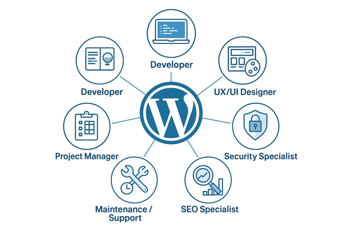 7 essential WordPress professionals you need in 2025