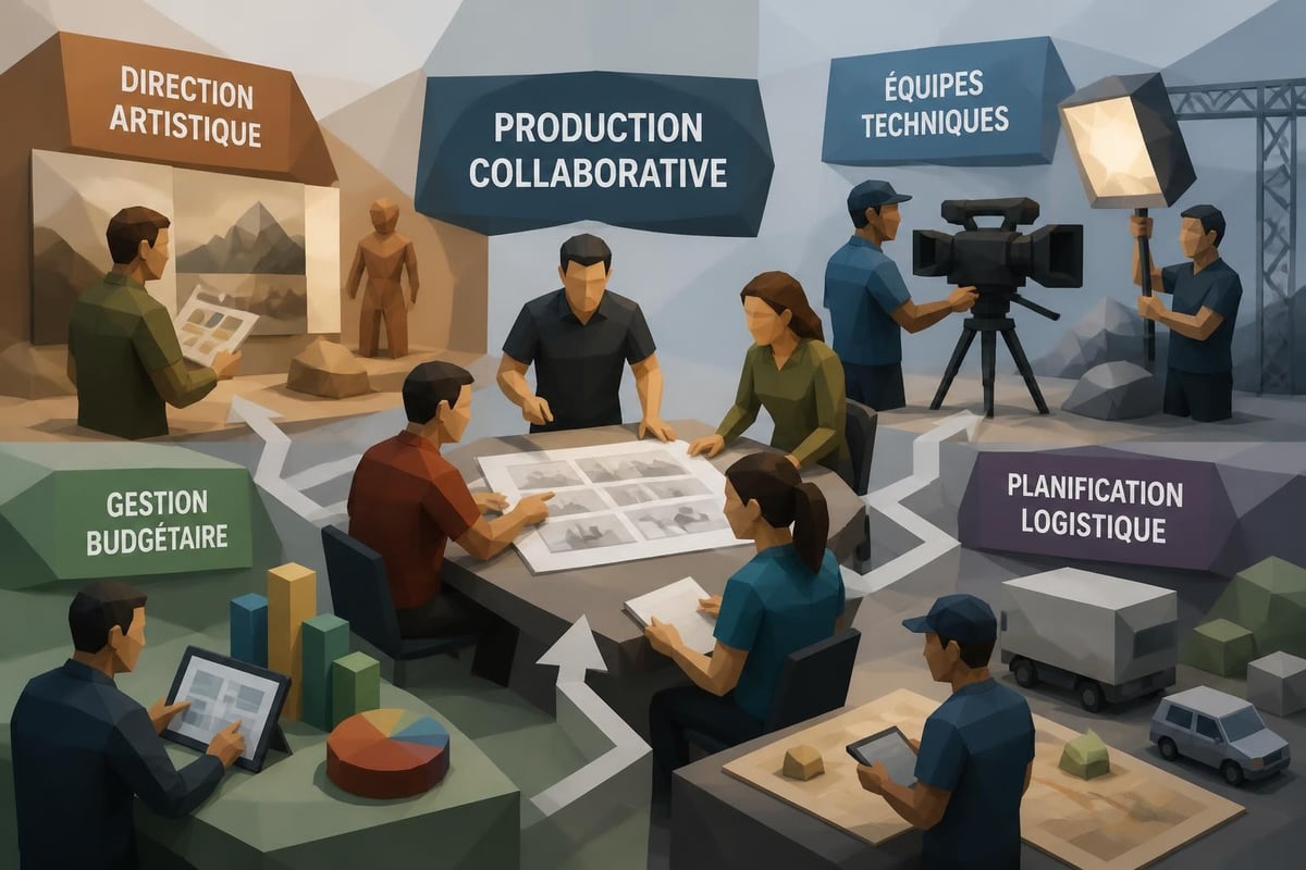 Coordination des équipes de production