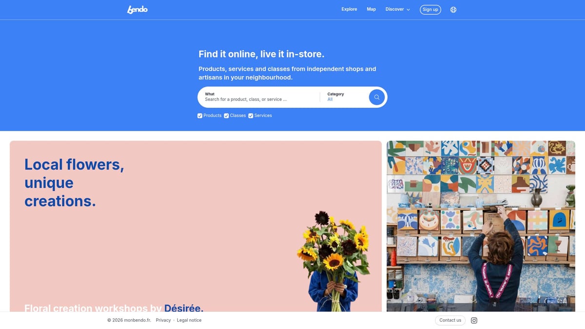 Guide Complet sur Online Artisan Marketplace en 2026 - Bendo : Favoriser la Rencontre entre Artisans et Consommateurs Locaux