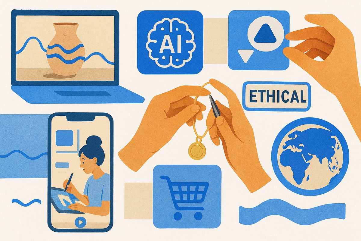 Tendances et Innovations des Online Artisan Marketplaces en 2026