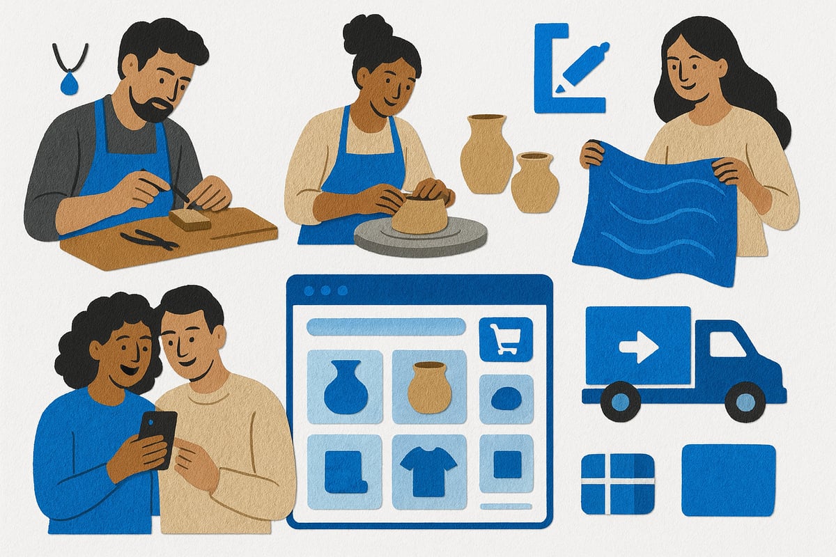 Qu’est-ce qu’une Online Artisan Marketplace ?