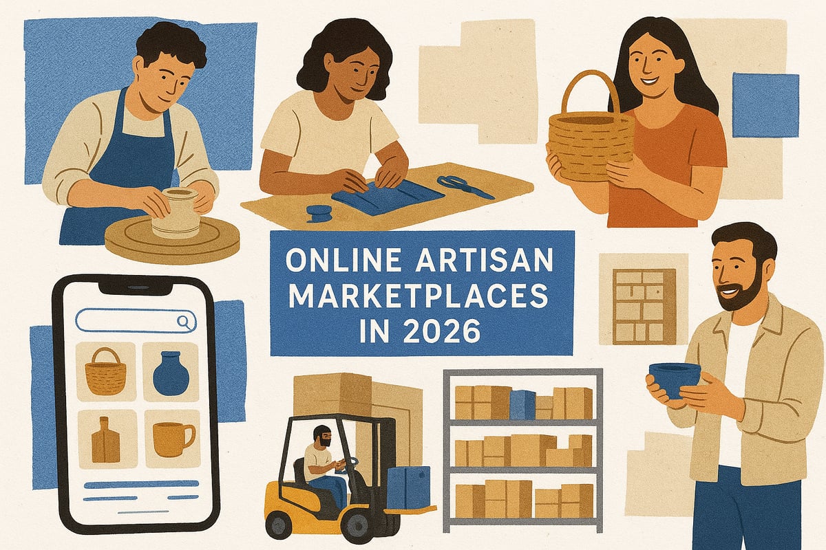Avantages et Enjeux des Marketplaces Artisanales en Ligne