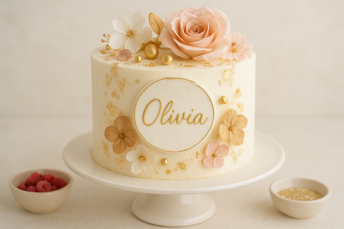 Essbare Tortendeko 2025: Trends und Neuheiten