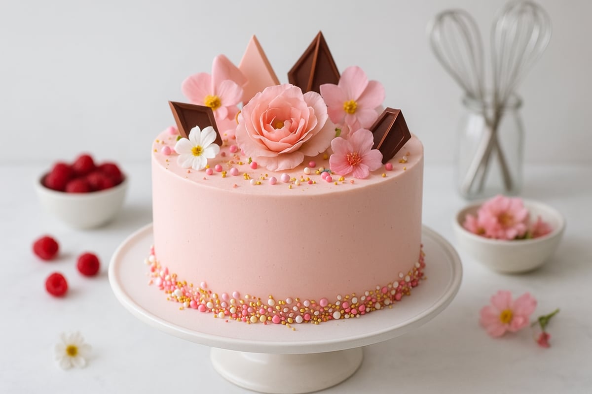 Kreative Ideen für essbare Tortendeko