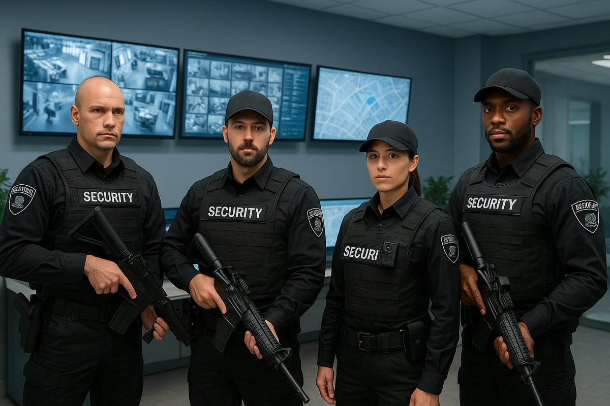 Come Funziona un Servizio di Sicurezza Armata: Passi, Operatività e Tecnologie