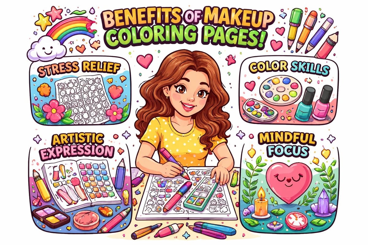 Makeup coloring benefits