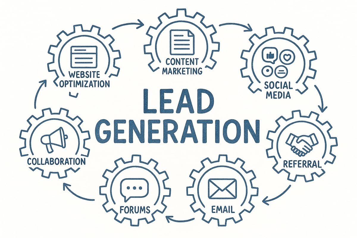 7 Free Lead Generation Strategies to Grow Your Business in 2025