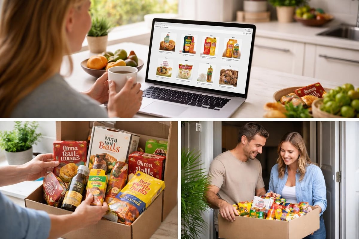 Online shopping experience for South African products