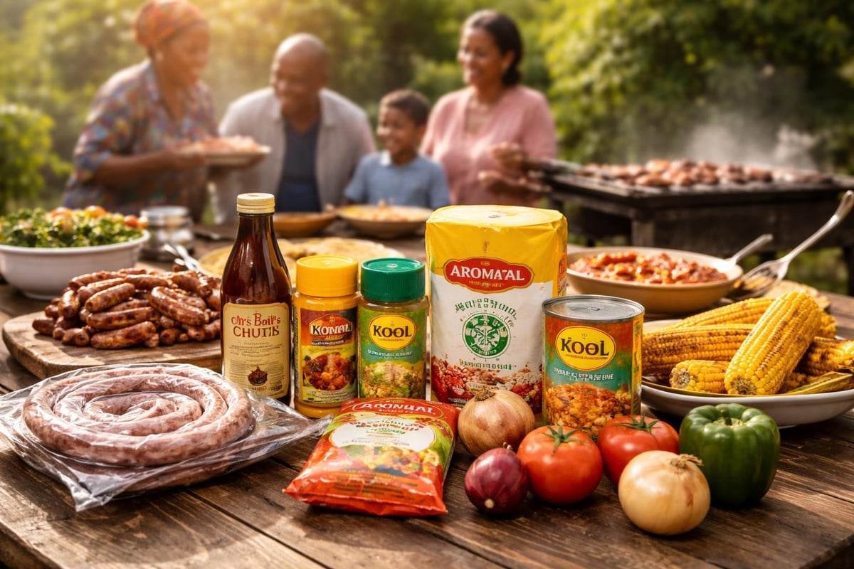 South African food traditions