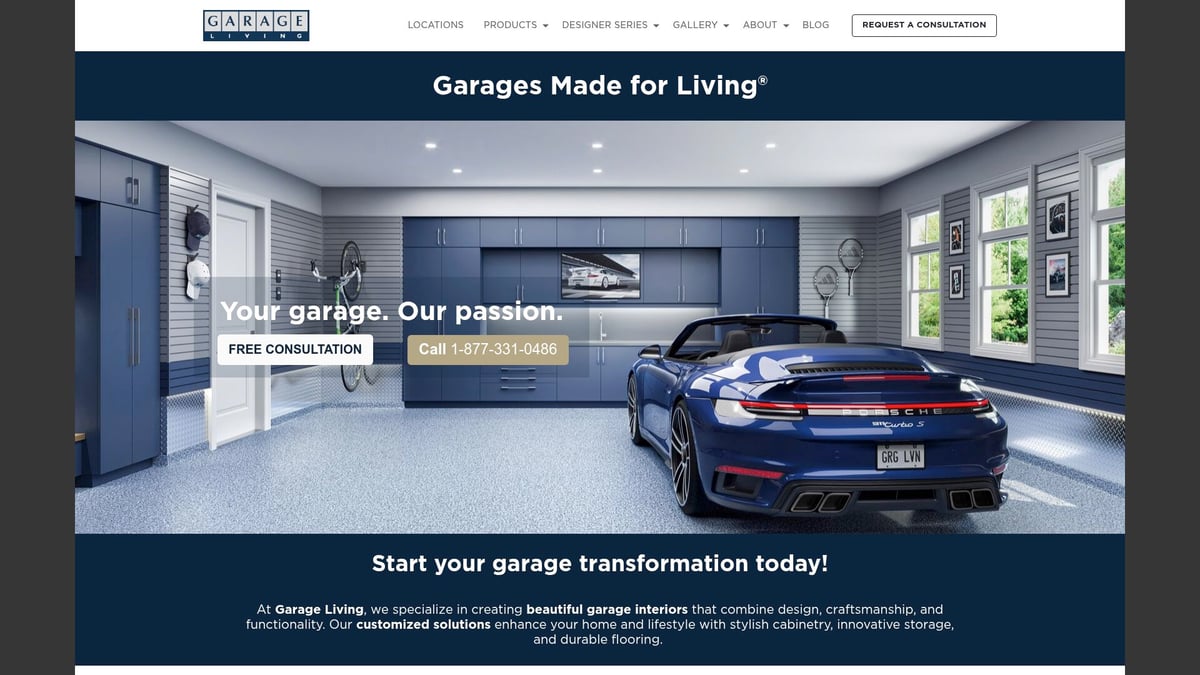 7 Essential Garage Floor Installers Near Me for 2026 - Garage Living