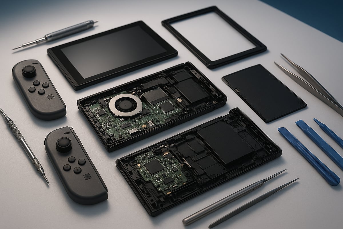 Step-by-Step DIY Nintendo Switch Repair Guide