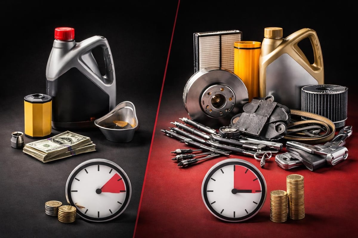 Service package comparison