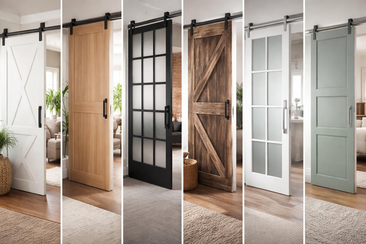 Barn door design concepts