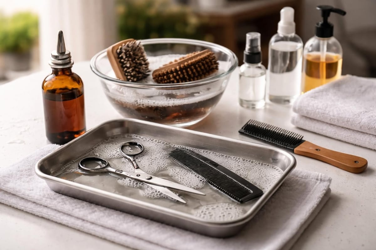 Tool maintenance routine