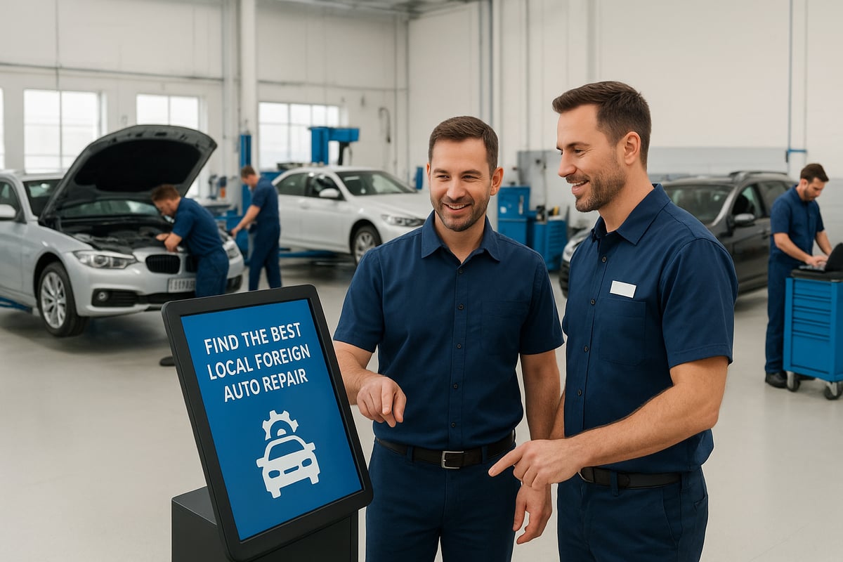 How to Find the Best Foreign Auto Repair Near Me in 2026