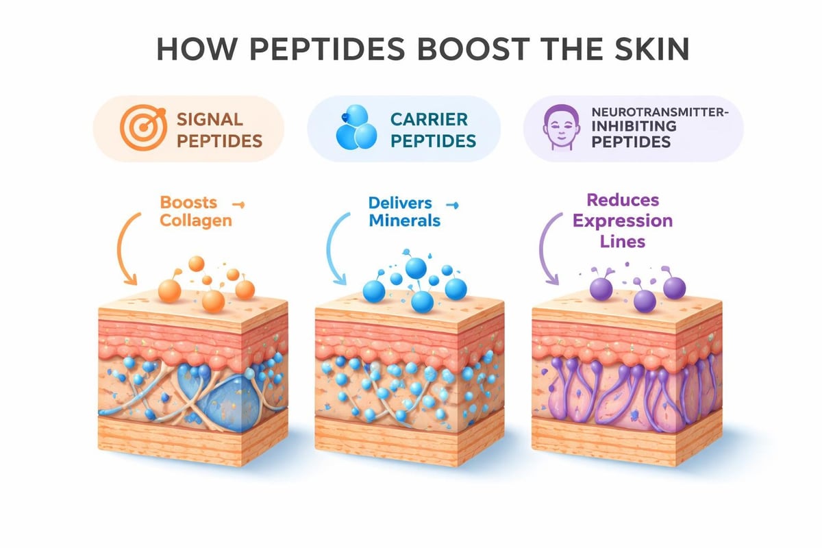 Peptide signaling pathways