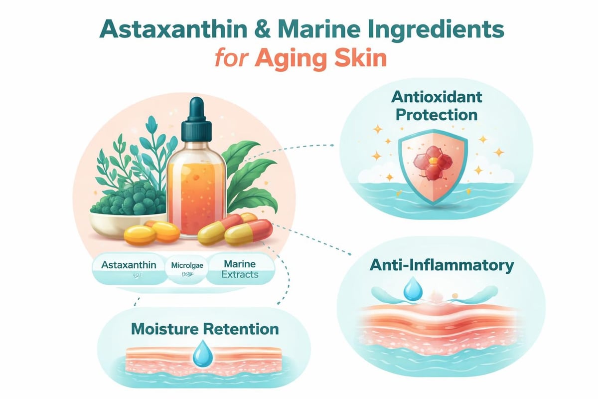 Marine-derived actives