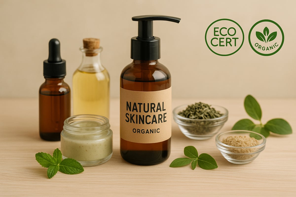 Vad är Naturlig Hudvård? Definition och Trender 2025