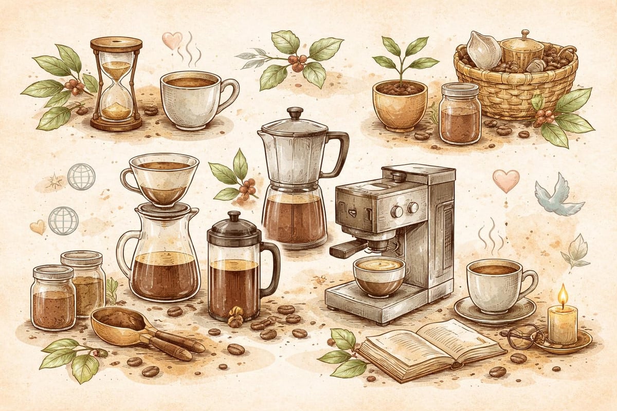 Morning ritual evolution