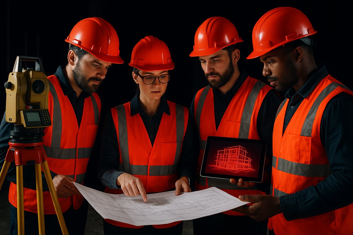 Step-by-Step Civil Work Design Process for 2026