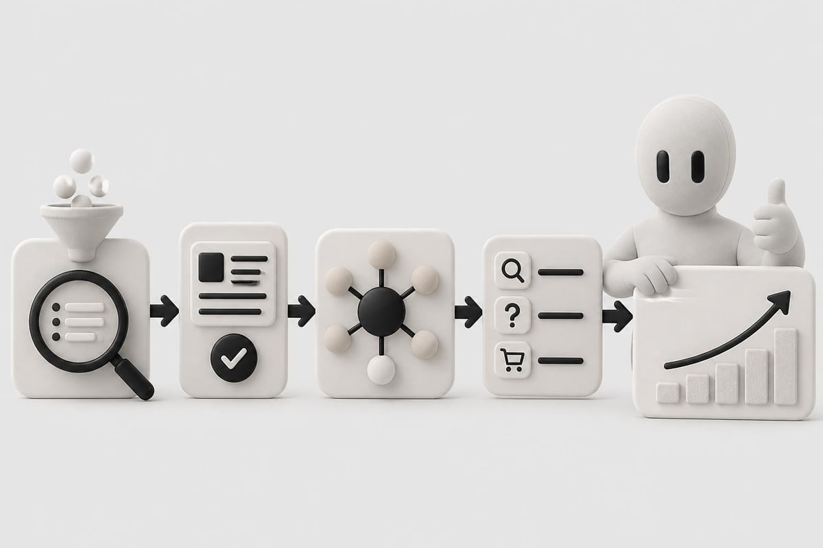 Keyword research workflow