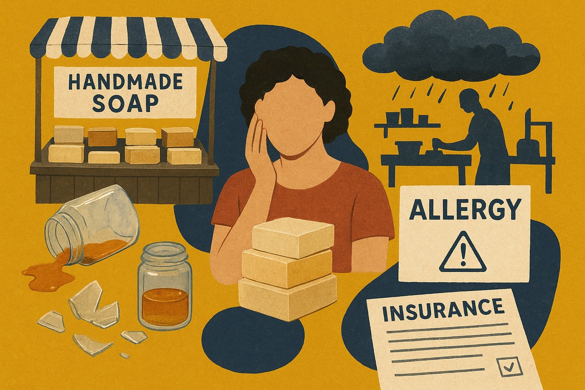 Understanding the Risks in Soap Making Businesses Understanding the Risks in Soap Making Businesses