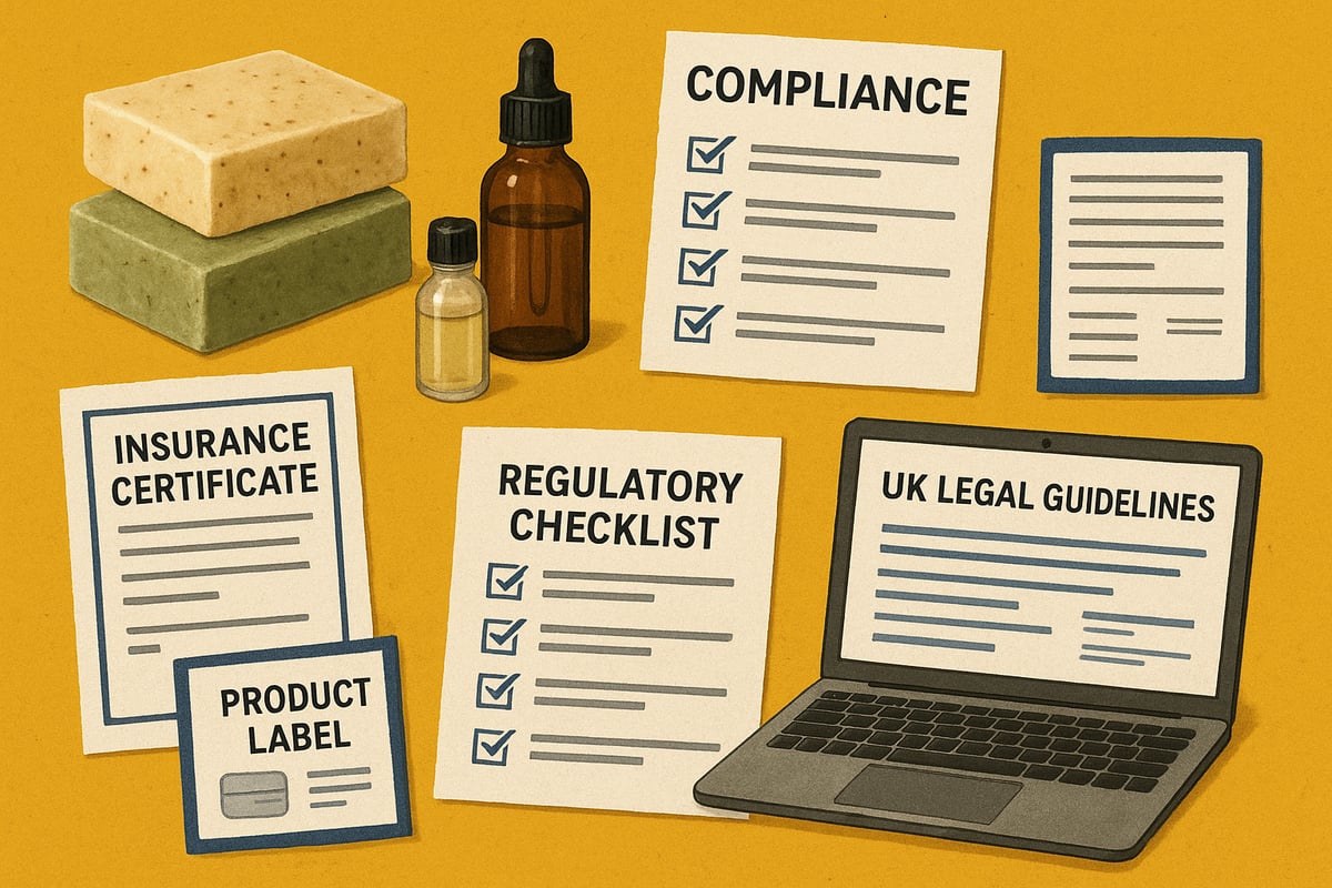 Legal and Regulatory Requirements for Soap Makers in the UK Legal and Regulatory Requirements for Soap Makers in the UK