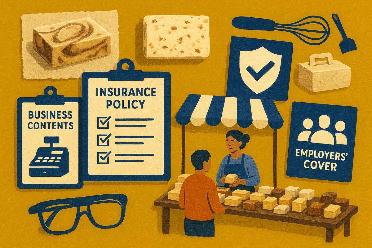 Essential Types of Insurance for Soap Making Businesses Essential Types of Insurance for Soap Making Businesses