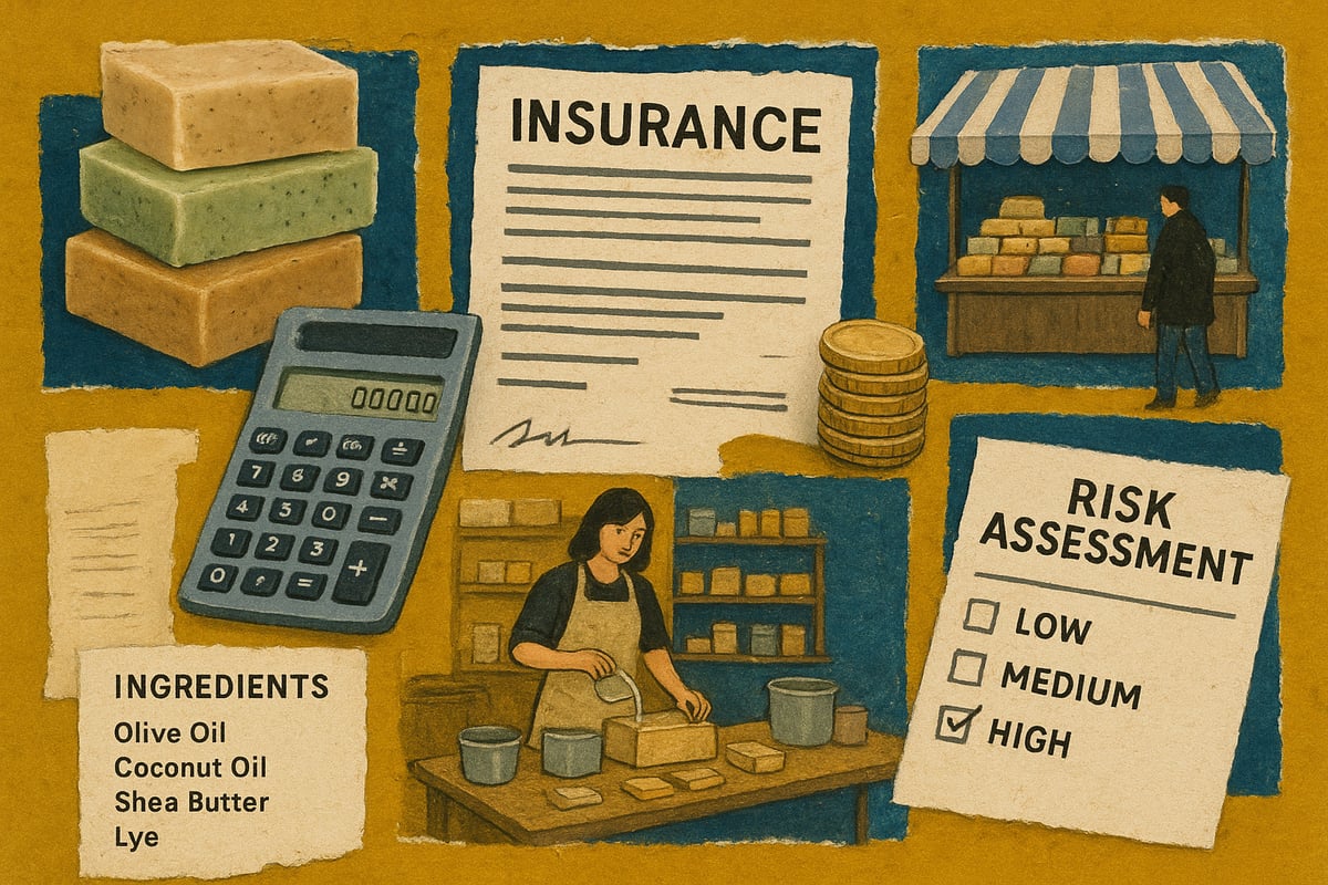 Factors Affecting the Cost of Soap Making Business Insurance Factors Affecting the Cost of Soap Making Business Insurance