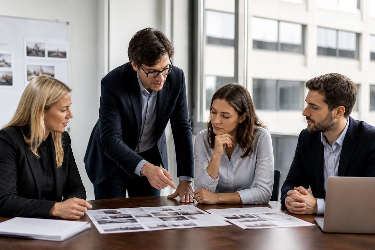 Marketing agency vetting process
