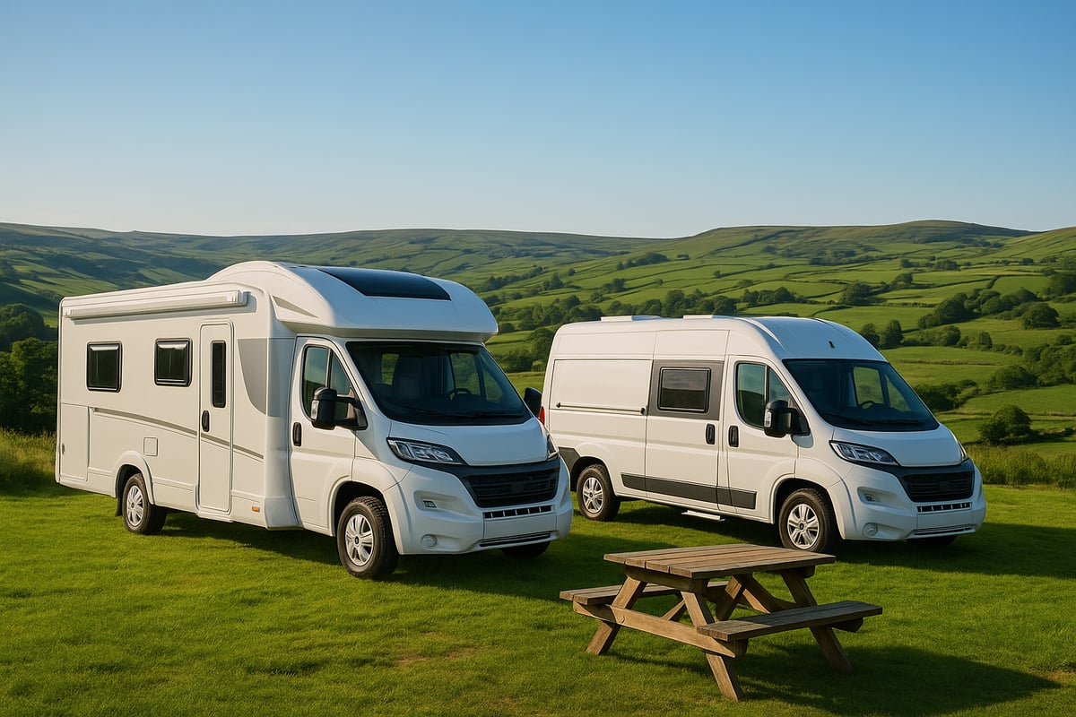 Types of Motorhomes & Campervans Available in Leeds
