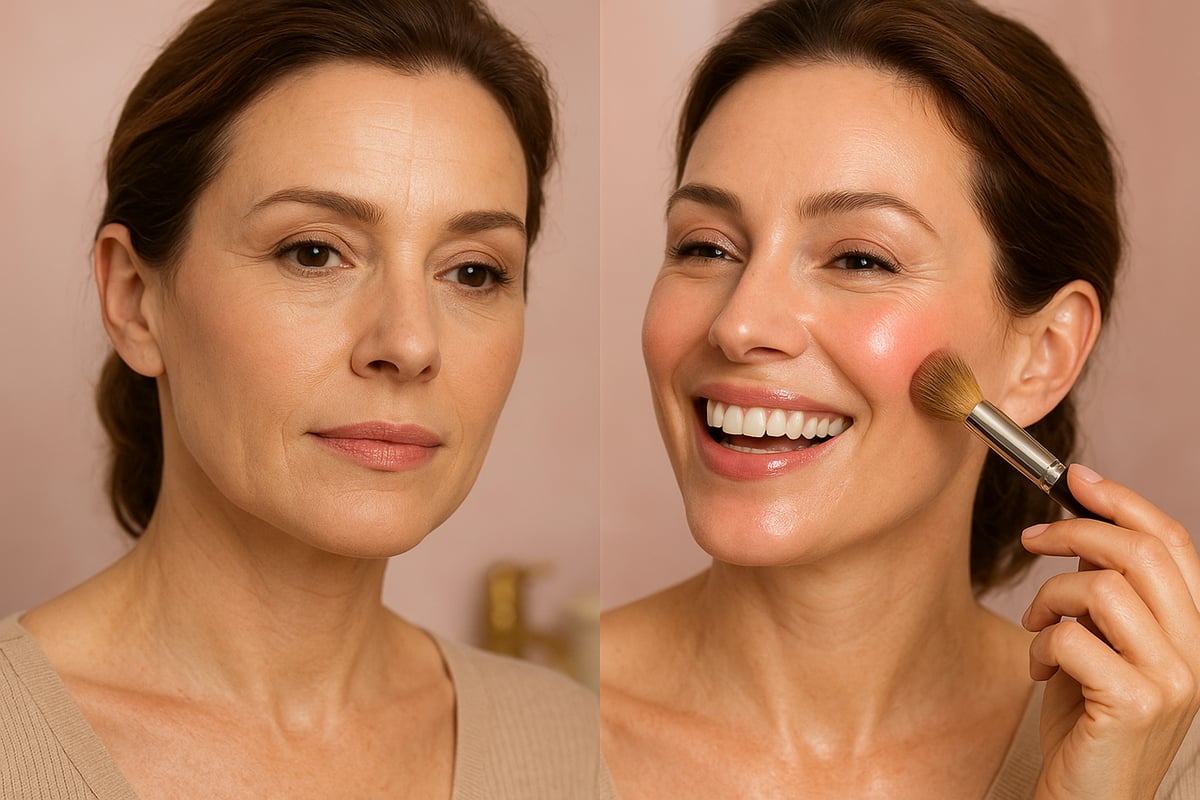 The Importance of Adapting Your Makeup Routine at 40