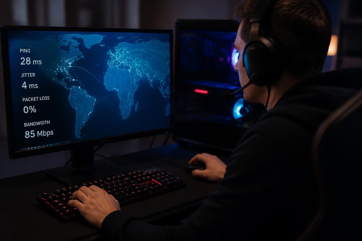 VPN performance metrics