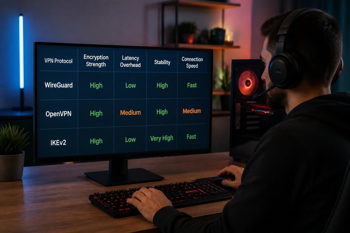 VPN protocol comparison