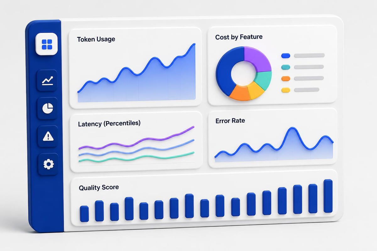 Monitoring dashboard