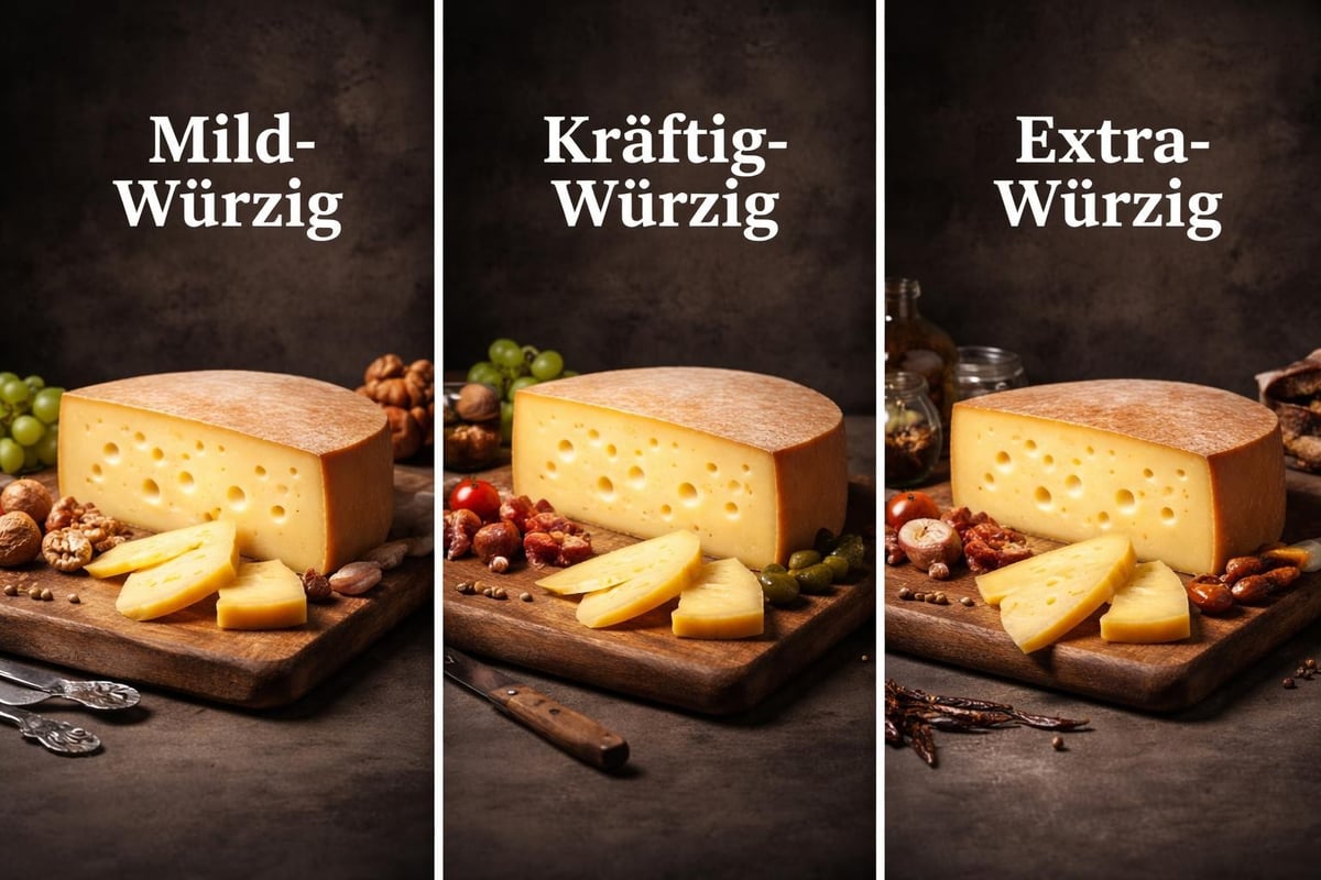 Käse Reifungsprozess