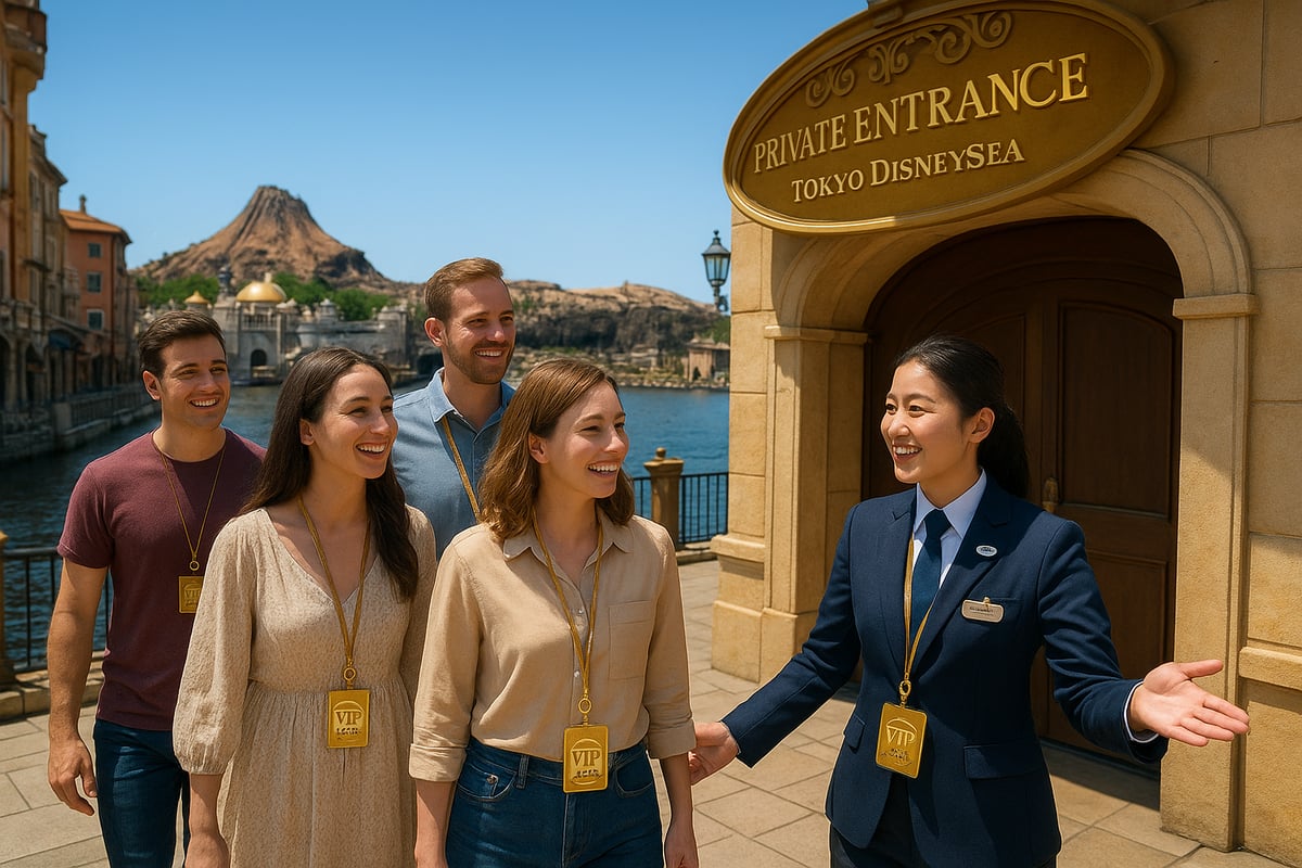 Exclusive Perks and Experiences Only for VIP Tour Guests