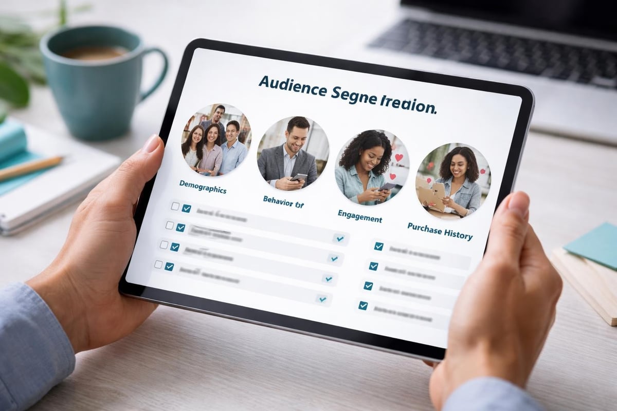 Email list segmentation strategy