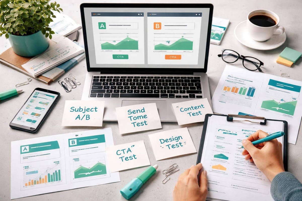 A/B testing framework