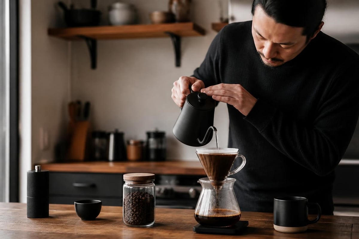 Coffee ritual essentials