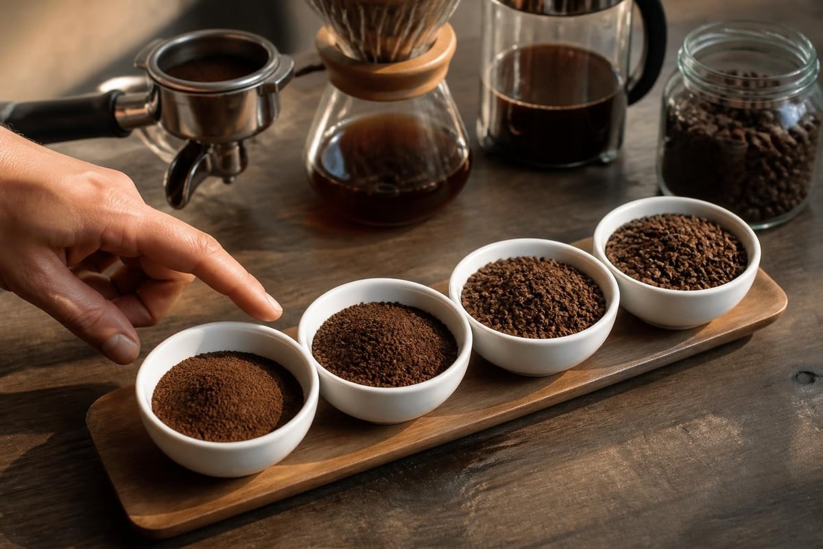 Coffee grinder importance