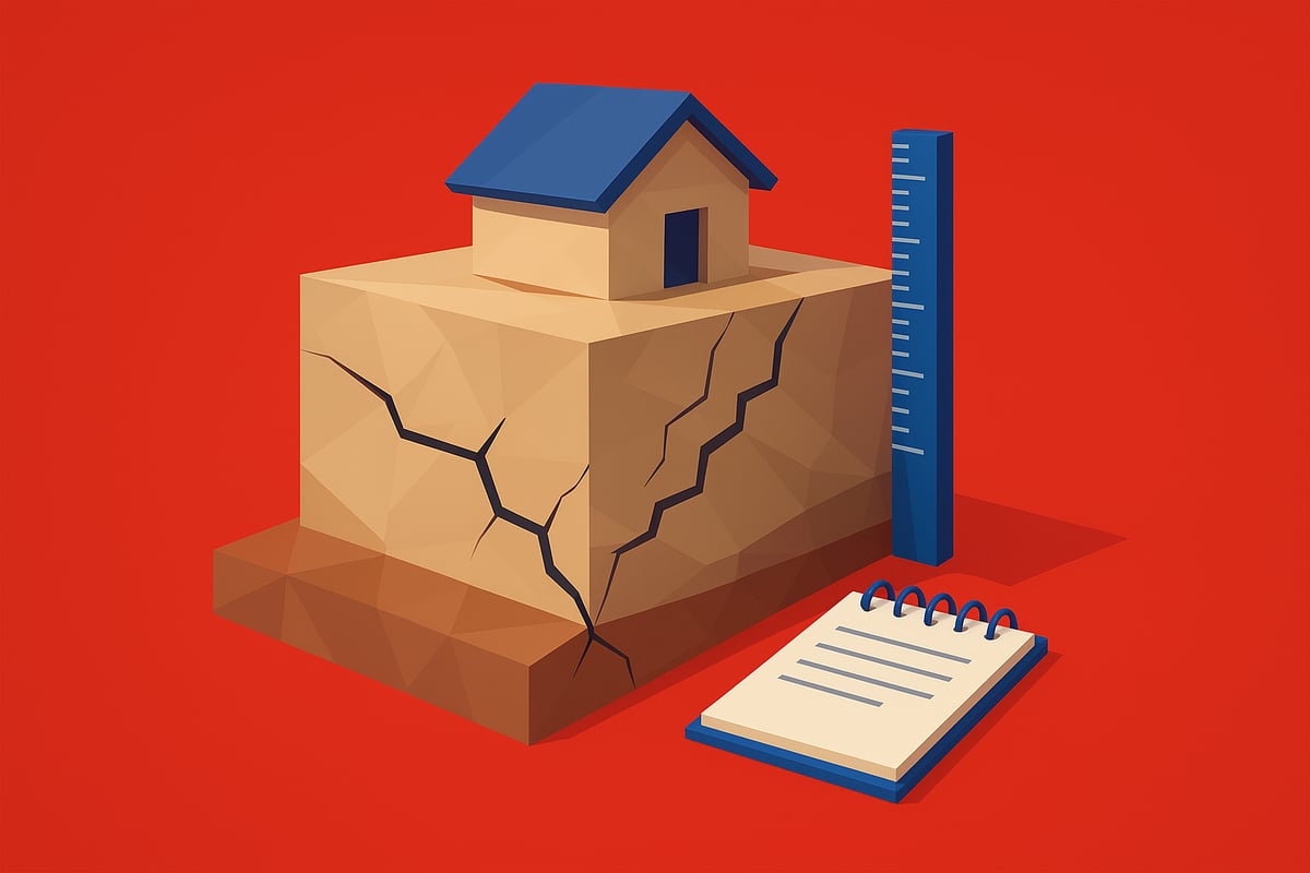 Diagnosing Foundation Crack Severity